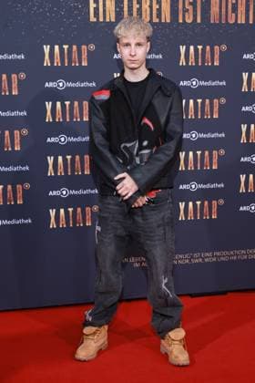 Xatar Dokumentarserie Cenk Pehlivan CENGKOO Premiere der Dokuserie XATAR Ð EIN LEBEN IST NICHT GENUG, Fotografiska Museum Berlin, Berlin Datum: 30.04.2026 Copyright: xEventpress Kratschx
