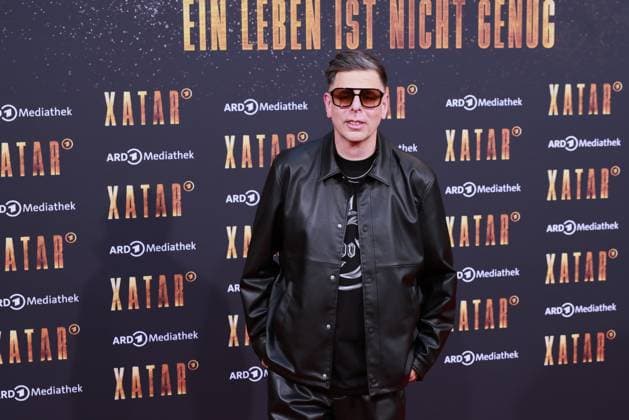 Xatar Dokumentarserie Michael Beck Premiere der Dokuserie XATAR Ð EIN LEBEN IST NICHT GENUG, Fotografiska Museum Berlin, Berlin Datum: 30.04.2026 Copyright: xEventpress Kratschx