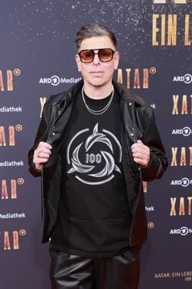 Xatar Dokumentarserie Michael Beck Premiere der Dokuserie XATAR Ð EIN LEBEN IST NICHT GENUG, Fotografiska Museum Berlin, Berlin Datum: 30.04.2026 Copyright: xEventpress Kratschx