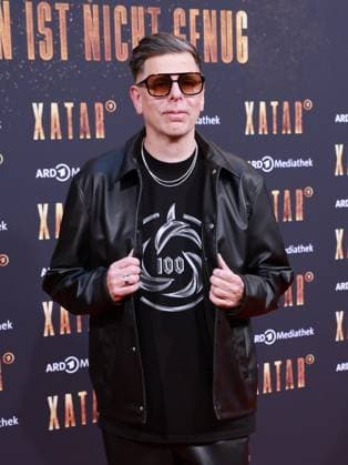 Xatar Dokumentarserie Michael Beck Premiere der Dokuserie XATAR Ð EIN LEBEN IST NICHT GENUG, Fotografiska Museum Berlin, Berlin Datum: 30.04.2026 Copyright: xEventpress Kratschx