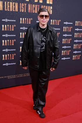 Xatar Dokumentarserie Michael Beck Premiere der Dokuserie XATAR Ð EIN LEBEN IST NICHT GENUG, Fotografiska Museum Berlin, Berlin Datum: 30.04.2026 Copyright: xEventpress Kratschx