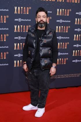 Xatar Dokumentarserie Roozbeh Farhangmehr Premiere der Dokuserie XATAR Ð EIN LEBEN IST NICHT GENUG, Fotografiska Museum Berlin, Berlin Datum: 30.04.2026 Copyright: xEventpress Kratschx