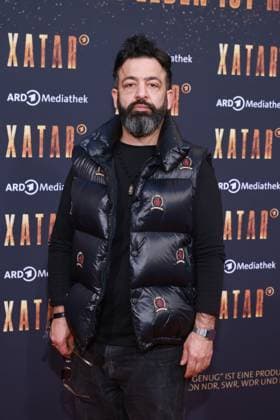 Xatar Dokumentarserie Roozbeh Farhangmehr Premiere der Dokuserie XATAR Ð EIN LEBEN IST NICHT GENUG, Fotografiska Museum Berlin, Berlin Datum: 30.04.2026 Copyright: xEventpress Kratschx