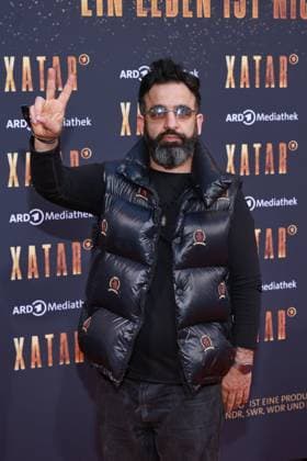 Xatar Dokumentarserie Roozbeh Farhangmehr Premiere der Dokuserie XATAR Ð EIN LEBEN IST NICHT GENUG, Fotografiska Museum Berlin, Berlin Datum: 30.04.2026 Copyright: xEventpress Kratschx