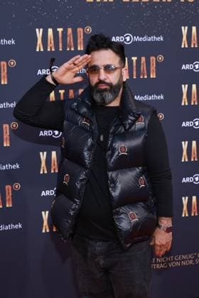 Xatar Dokumentarserie Roozbeh Farhangmehr Premiere der Dokuserie XATAR Ð EIN LEBEN IST NICHT GENUG, Fotografiska Museum Berlin, Berlin Datum: 30.04.2026 Copyright: xEventpress Kratschx