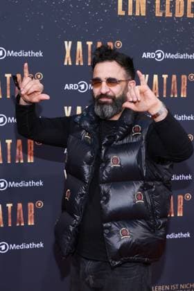 Xatar Dokumentarserie Roozbeh Farhangmehr Premiere der Dokuserie XATAR Ð EIN LEBEN IST NICHT GENUG, Fotografiska Museum Berlin, Berlin Datum: 30.04.2026 Copyright: xEventpress Kratschx