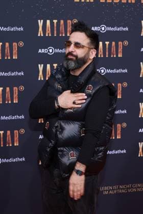 Xatar Dokumentarserie Roozbeh Farhangmehr Premiere der Dokuserie XATAR Ð EIN LEBEN IST NICHT GENUG, Fotografiska Museum Berlin, Berlin Datum: 30.04.2026 Copyright: xEventpress Kratschx