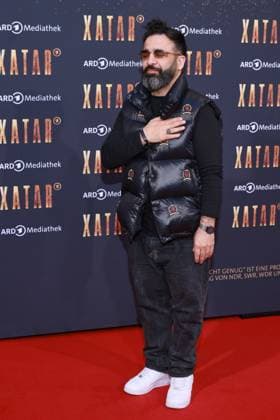 Xatar Dokumentarserie Roozbeh Farhangmehr Premiere der Dokuserie XATAR Ð EIN LEBEN IST NICHT GENUG, Fotografiska Museum Berlin, Berlin Datum: 30.04.2026 Copyright: xEventpress Kratschx