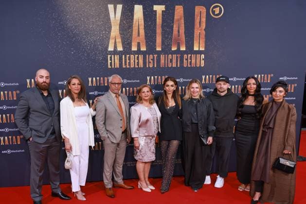 Xatar Dokumentarserie Farvah Hajabi und Familie Premiere der Dokuserie XATAR Ð EIN LEBEN IST NICHT GENUG, Fotografiska Museum Berlin, Berlin Datum: 30.04.2026 Copyright: xEventpress Kratschx