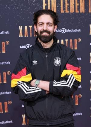 Xatar Dokumentarserie Aria Nejati Premiere der Dokuserie XATAR Ð EIN LEBEN IST NICHT GENUG, Fotografiska Museum Berlin, Berlin Datum: 30.04.2026 Copyright: xEventpress Kratschx