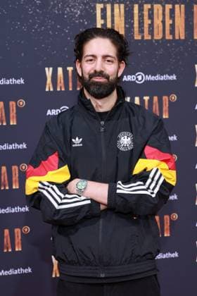 Xatar Dokumentarserie Aria Nejati Premiere der Dokuserie XATAR Ð EIN LEBEN IST NICHT GENUG, Fotografiska Museum Berlin, Berlin Datum: 30.04.2026 Copyright: xEventpress Kratschx