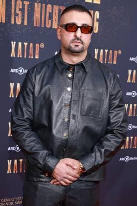 Xatar Dokumentarserie Ssiawosch Sadat SSIO Premiere der Dokuserie XATAR Ð EIN LEBEN IST NICHT GENUG, Fotografiska Museum Berlin, Berlin Datum: 30.04.2026 Copyright: xEventpress Kratschx
