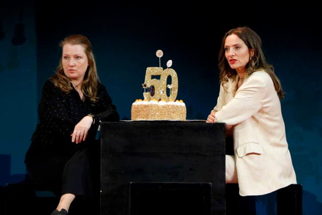 Es ist nur eine Phase, Hase , Fotoprobe in der Komödie am Kudamm, Berlin, 30.04.2026 Katja Studt und Nicola Ransom bei der Fotoprobe zu Es ist nur eine Phase, Hase in der Komödie am Kurfürstendamm im Ernst-Reuter-Saal in Berlin am 30.4.2026 Berlin Komödie am Kurfürstendamm *** Its just a phase, Hare , photo rehearsal at the Komödie am Kudamm, Berlin, 30 04 2026 Katja Studt and Nicola Ransom at the photo rehearsal for Its just a phase, Hare at the Komödie am Kurfürstendamm in the Ernst Reuter Saal in Berlin on 30 4 2026 Berlin Komödie am Kurfürstendamm Copyright: xAnitaxBuggex
