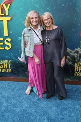 Los Angles CA Apr 30: Beth Grant and Kathy Baker at Remarkably Bright Creatures Film Premiere, Los Angeles, California on April 30, 2026 Credit: USA  - ZUMAa123 20260430_zaa_a123_037 Copyright: xAdMediax
