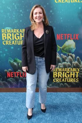 Los Angles CA Apr 30: Peri Gilpin at Remarkably Bright Creatures Film Premiere, Los Angeles, California on April 30, 2026 Credit: USA  - ZUMAa123 20260430_zaa_a123_059 Copyright: xAdMediax