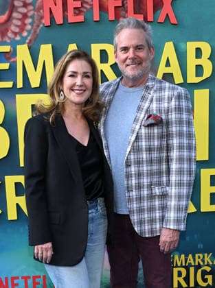 ˜Remarkably Bright Creatures™ Los Angeles Premiere Peri Gilpin and Cameron Watson arriving to Remarkably Bright Creatures Los Angeles premiere held at the Tudum Theater on April 30, 2026 in Hollywood, CA. Hollywood Tudum Theater California USA Copyright: xLisaxOConnorx xAFF-USA.comx