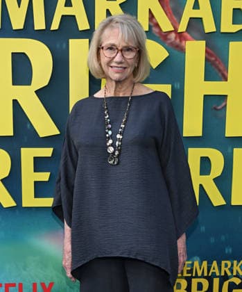 ˜Remarkably Bright Creatures™ Los Angeles Premiere Kathy Baker arriving to Remarkably Bright Creatures Los Angeles premiere held at the Tudum Theater on April 30, 2026 in Hollywood, CA. Hollywood Tudum Theater California USA Copyright: xLisaxOConnorx xAFF-USA.comx