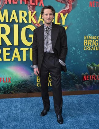 ˜Remarkably Bright Creatures™ Los Angeles Premiere Lewis Pullman arriving to Remarkably Bright Creatures Los Angeles premiere held at the Tudum Theater on April 30, 2026 in Hollywood, CA. Hollywood Tudum Theater California USA Copyright: xLisaxOConnorx xAFF-USA.comx
