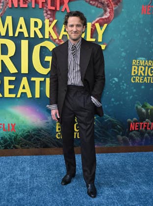 ˜Remarkably Bright Creatures™ Los Angeles Premiere Lewis Pullman arriving to Remarkably Bright Creatures Los Angeles premiere held at the Tudum Theater on April 30, 2026 in Hollywood, CA. Hollywood Tudum Theater California USA Copyright: xLisaxOConnorx xAFF-USA.comx
