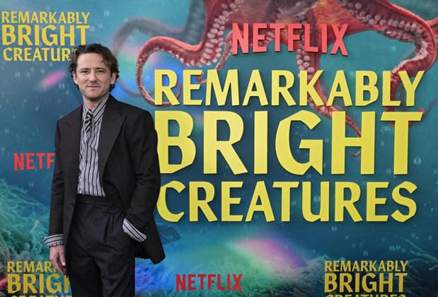 ˜Remarkably Bright Creatures™ Los Angeles Premiere Lewis Pullman arriving to Remarkably Bright Creatures Los Angeles premiere held at the Tudum Theater on April 30, 2026 in Hollywood, CA. Hollywood Tudum Theater California USA Copyright: xLisaxOConnorx xAFF-USA.comx