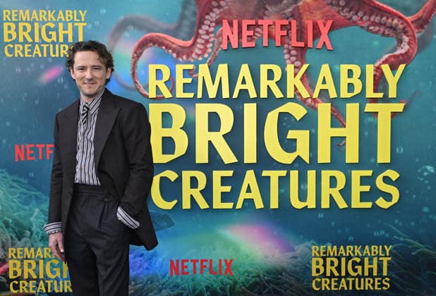 ˜Remarkably Bright Creatures™ Los Angeles Premiere Lewis Pullman arriving to Remarkably Bright Creatures Los Angeles premiere held at the Tudum Theater on April 30, 2026 in Hollywood, CA. Hollywood Tudum Theater California USA Copyright: xLisaxOConnorx xAFF-USA.comx