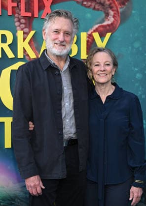 ˜Remarkably Bright Creatures™ Los Angeles Premiere Bill Pullman and Tamara Hurwitz arriving to Remarkably Bright Creatures Los Angeles premiere held at the Tudum Theater on April 30, 2026 in Hollywood, CA. Hollywood Tudum Theater California USA Copyright: xLisaxOConnorx xAFF-USA.comx