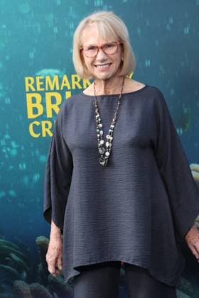 Los Angles CA Apr 30: Kathy Baker at Remarkably Bright Creatures Film Premiere, Los Angeles, California on April 30, 2026 Credit: USA  - ZUMAa123 20260430_zaa_a123_071 Copyright: xAdMediax