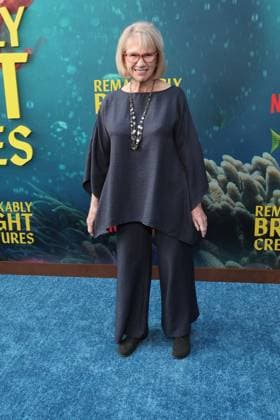 Los Angles CA Apr 30: Kathy Baker at Remarkably Bright Creatures Film Premiere, Los Angeles, California on April 30, 2026 Credit: USA  - ZUMAa123 20260430_zaa_a123_090 Copyright: xAdMediax