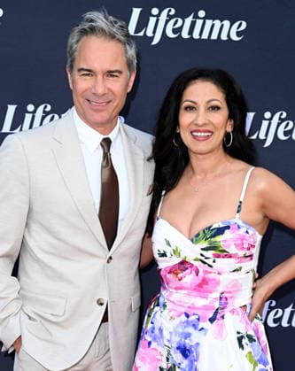 Lifetime™s ˜Love, Again™ FYC Eric McCormack and Sue Conder arriving to Lifetime™s Love, Again FYC at the Television Academy s Wolf Theatre at the Saban Media Center on April 30, 2026 in North Hollywood, CA. North Hollywood Television Academy s Wolf Theatre at the Saban Media Center California USA Copyright: xLeexWattx xAFF-USA.COMx