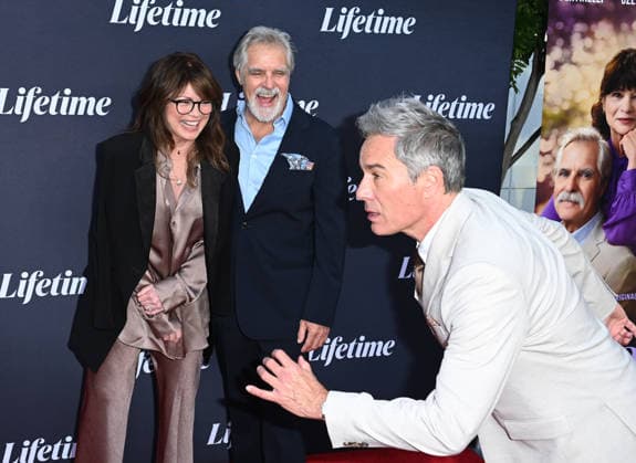 Lifetime™s ˜Love, Again™ FYC Valerie Bertinelli, Henry Czerny and Eric McCormack arriving to Lifetime™s Love, Again FYC at the Television Academy s Wolf Theatre at the Saban Media Center on April 30, 2026 in North Hollywood, CA. North Hollywood Television Academy s Wolf Theatre at the Saban Media Center California USA Copyright: xLeexWattx xAFF-USA.COMx