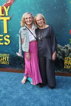 Los Angles CA Apr 30: Beth Grant and Kathy Baker at Remarkably Bright Creatures Film Premiere, Los Angeles, California on April 30, 2026 Credit: USA  - ZUMAa123 20260430_zaa_a123_098 Copyright: xAdMediax