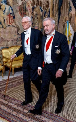 30-04-2026 Gala Jan Bjorklund arriving for the galadinner at the Royal palace to mark the celebrations of King Carl Gustafs 80th birthday in Stockholm, Sweden. Â  Copyright: xPPEx