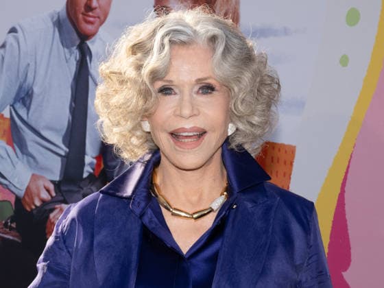 April 30, 2026, Hollywood, California, USA: American actress, activist, and writer JANE FONDA, 88, attends 2026 TCM Classic Film Festival special red carpet presentation of Barefoot In The Park Hollywood USA  - ZUMAb173 20260430_aap_b173_001 Copyright: xBillyxBennightx