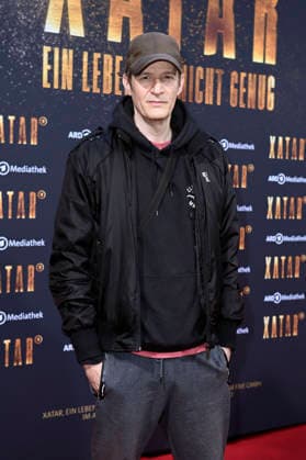 Falk Schacht bei der Premiere der ARD-Dokuserie Xatar - Ein Leben ist nicht genug in der Fotografiska Berlin. Berlin, 30.04.2026