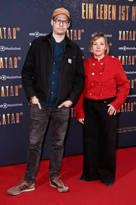 Christoph Jansen und Uli Kleppi bei der Premiere der ARD-Dokuserie Xatar - Ein Leben ist nicht genug in der Fotografiska Berlin. Berlin, 30.04.2026