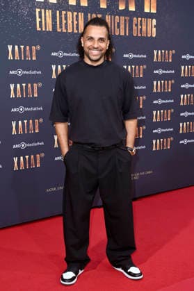 Simon Vogt bei der Premiere der ARD-Dokuserie Xatar - Ein Leben ist nicht genug in der Fotografiska Berlin. Berlin, 30.04.2026