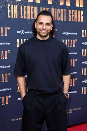 Simon Vogt bei der Premiere der ARD-Dokuserie Xatar - Ein Leben ist nicht genug in der Fotografiska Berlin. Berlin, 30.04.2026