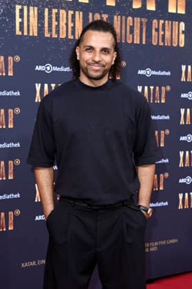 Simon Vogt bei der Premiere der ARD-Dokuserie Xatar - Ein Leben ist nicht genug in der Fotografiska Berlin. Berlin, 30.04.2026