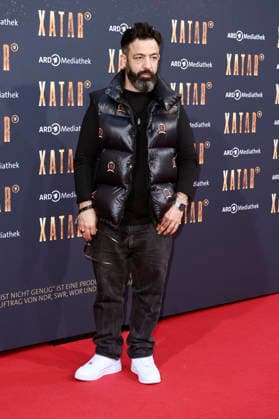 Roozbeh Farhangmehr bei der Premiere der ARD-Dokuserie Xatar - Ein Leben ist nicht genug in der Fotografiska Berlin. Berlin, 30.04.2026
