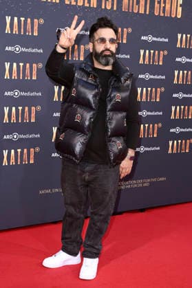 Roozbeh Farhangmehr bei der Premiere der ARD-Dokuserie Xatar - Ein Leben ist nicht genug in der Fotografiska Berlin. Berlin, 30.04.2026