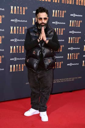 Roozbeh Farhangmehr bei der Premiere der ARD-Dokuserie Xatar - Ein Leben ist nicht genug in der Fotografiska Berlin. Berlin, 30.04.2026