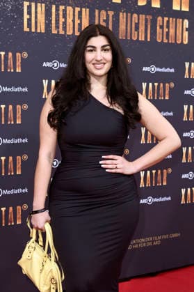 Dilara Colak bei der Premiere der ARD-Dokuserie Xatar - Ein Leben ist nicht genug in der Fotografiska Berlin. Berlin, 30.04.2026