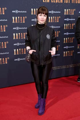 Laura Fischer bei der Premiere der ARD-Dokuserie Xatar - Ein Leben ist nicht genug in der Fotografiska Berlin. Berlin, 30.04.2026