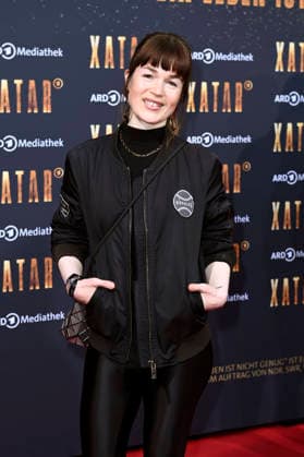 Laura Fischer bei der Premiere der ARD-Dokuserie Xatar - Ein Leben ist nicht genug in der Fotografiska Berlin. Berlin, 30.04.2026