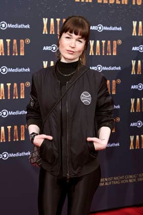 Laura Fischer bei der Premiere der ARD-Dokuserie Xatar - Ein Leben ist nicht genug in der Fotografiska Berlin. Berlin, 30.04.2026