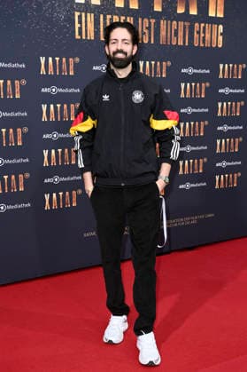 Aria Nejati bei der Premiere der ARD-Dokuserie Xatar - Ein Leben ist nicht genug in der Fotografiska Berlin. Berlin, 30.04.2026