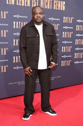 Mario Dako da Costa bei der Premiere der ARD-Dokuserie Xatar - Ein Leben ist nicht genug in der Fotografiska Berlin. Berlin, 30.04.2026