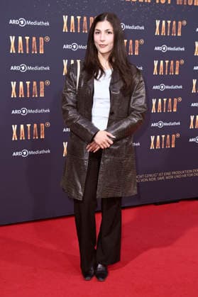 Miriam Davoudvandi bei der Premiere der ARD-Dokuserie Xatar - Ein Leben ist nicht genug in der Fotografiska Berlin. Berlin, 30.04.2026