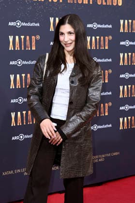 Miriam Davoudvandi bei der Premiere der ARD-Dokuserie Xatar - Ein Leben ist nicht genug in der Fotografiska Berlin. Berlin, 30.04.2026