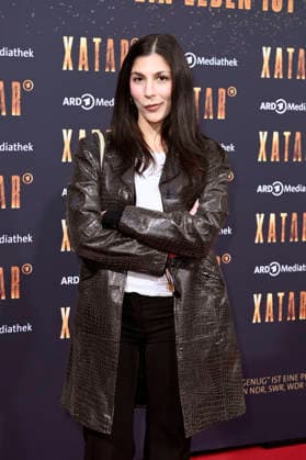 Miriam Davoudvandi bei der Premiere der ARD-Dokuserie Xatar - Ein Leben ist nicht genug in der Fotografiska Berlin. Berlin, 30.04.2026